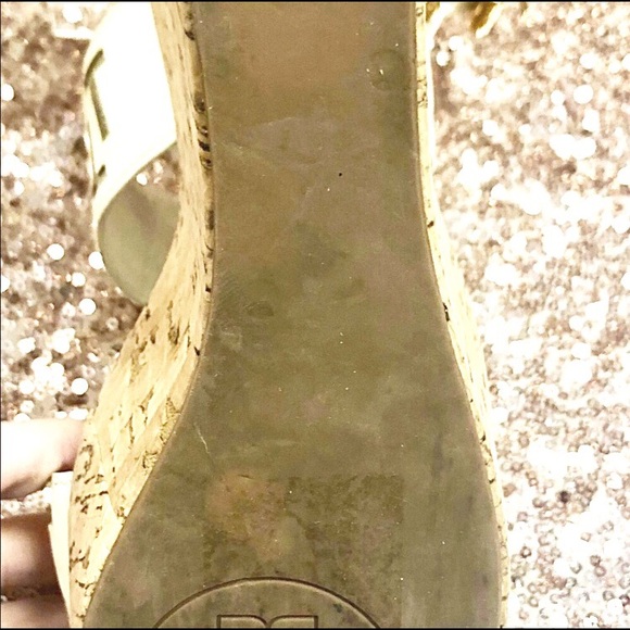 TORY BURCH wedge sandals - Picture 4 of 7
